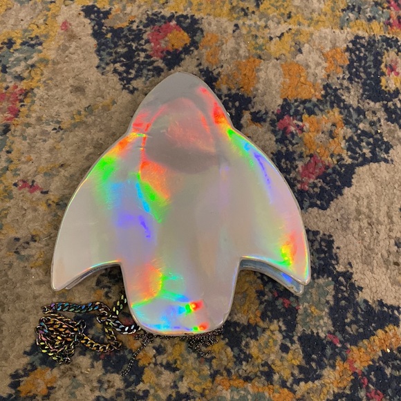 Children’s Place spacecraft hand bag - Picture 3 of 3